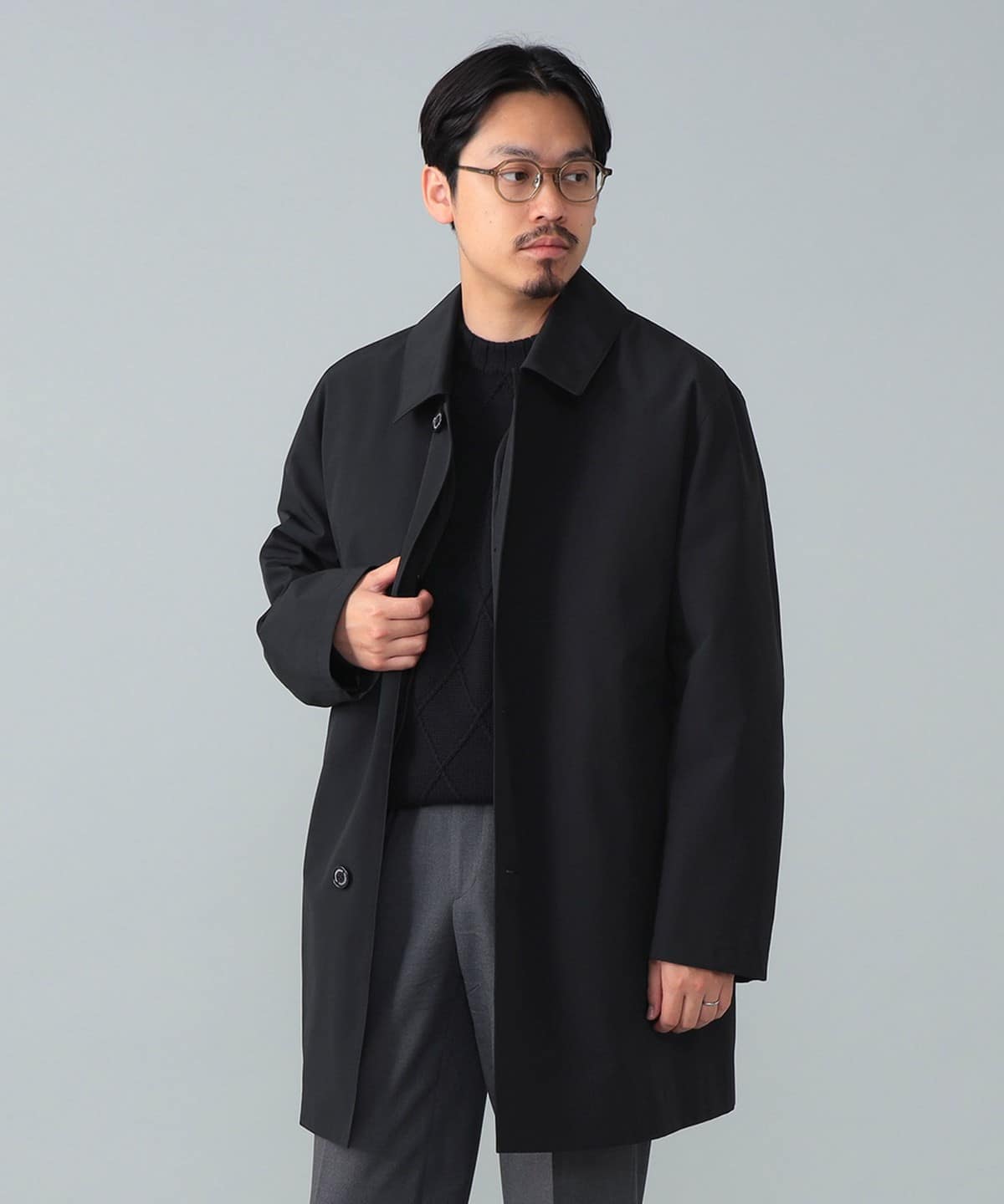 BEAMS F（ビームスF）【別注】Traditional Weatherwear / DERBY