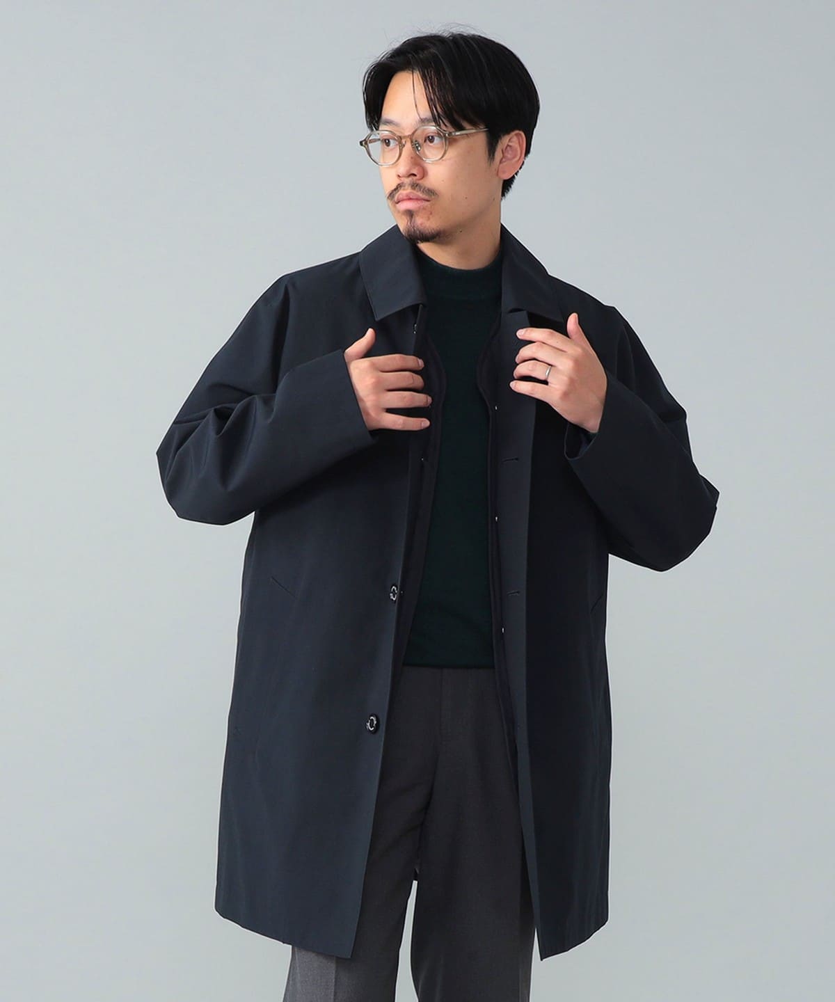 BEAMS F（ビームスF）【別注】Traditional Weatherwear / DERBY