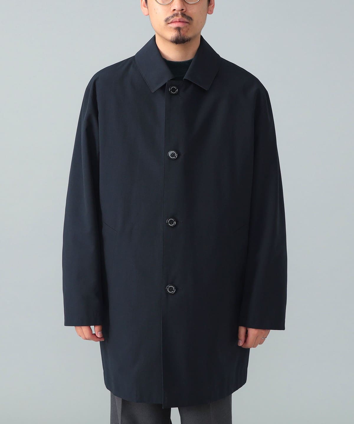 BEAMS F（ビームスF）LORO PIANA FABRIC ウール ラグラン