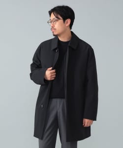 【別注】Traditional Weatherwear / DERBY BUTTON THROUGH ライナー付き ステンカラーコート