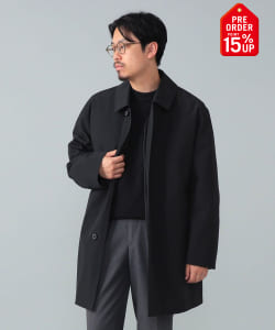 【+15%ポイントUP】【別注】Traditional Weatherwear / DERBY BUTTON THROUGH ライナー付き ステンカラーコート