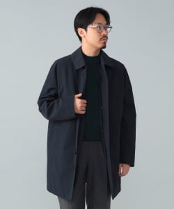 【別注】Traditional Weatherwear / DERBY BUTTON THROUGH ライナー付き ステンカラーコート