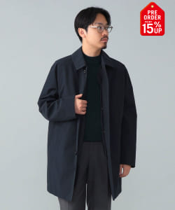 【+15%ポイントUP】【別注】Traditional Weatherwear / DERBY BUTTON THROUGH ライナー付き ステンカラーコート
