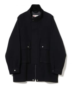 Traditional Weatherwear / ELGIN ミックスファブリック フィールドコート