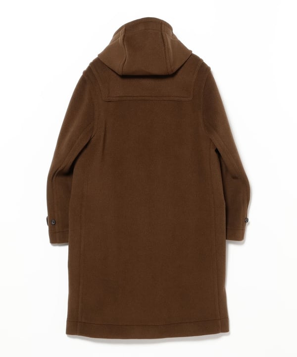 BEAMS F 【別注】INVERTERE / ヘリンボーン ダッフルコート BEAMS F（ビームスF）【別注】INVERTERE / ヘリンボーン