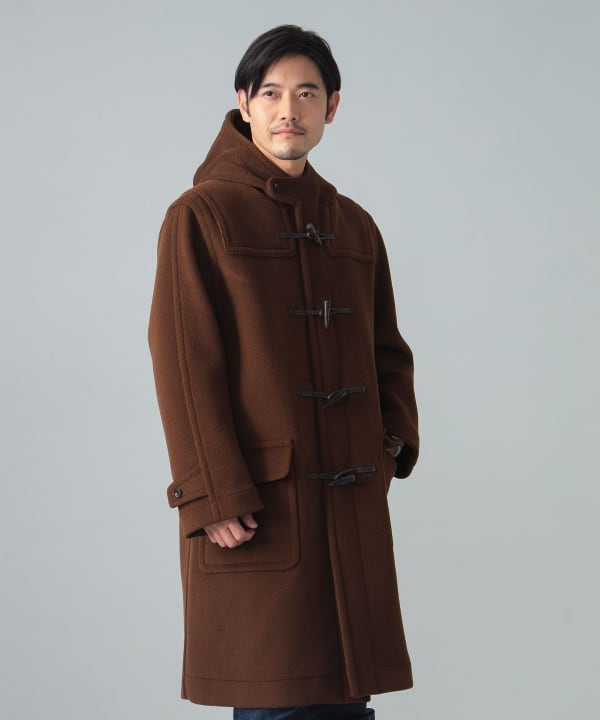 【別注】INVERTERE ヘリンボーン ダッフルコート サイズ40 黒 極美品 INVERTERE（インバーティア）｜INVERTERE（インバーティア）Joshua