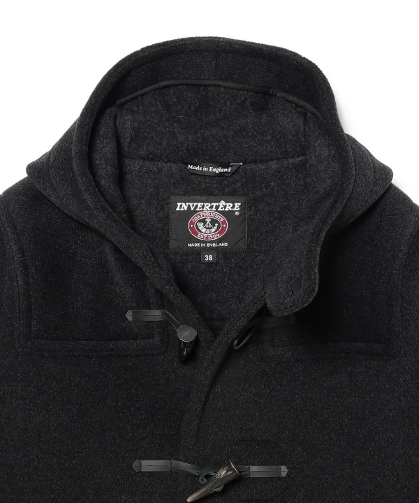 BEAMS F 【別注】INVERTERE / ヘリンボーン ダッフルコート BEAMS F（ビームスF）【別注】INVERTERE / ヘリンボーン