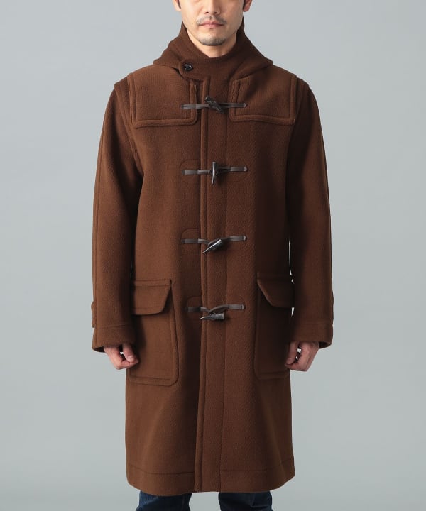 BEAMS F（ビームスF）【別注】INVERTERE / ヘリンボーン ダッフル