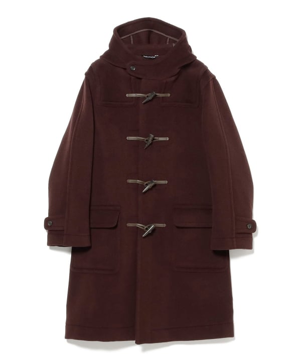 BEAMS F（ビームスF）【別注】INVERTERE / ヘリンボーン ダッフル