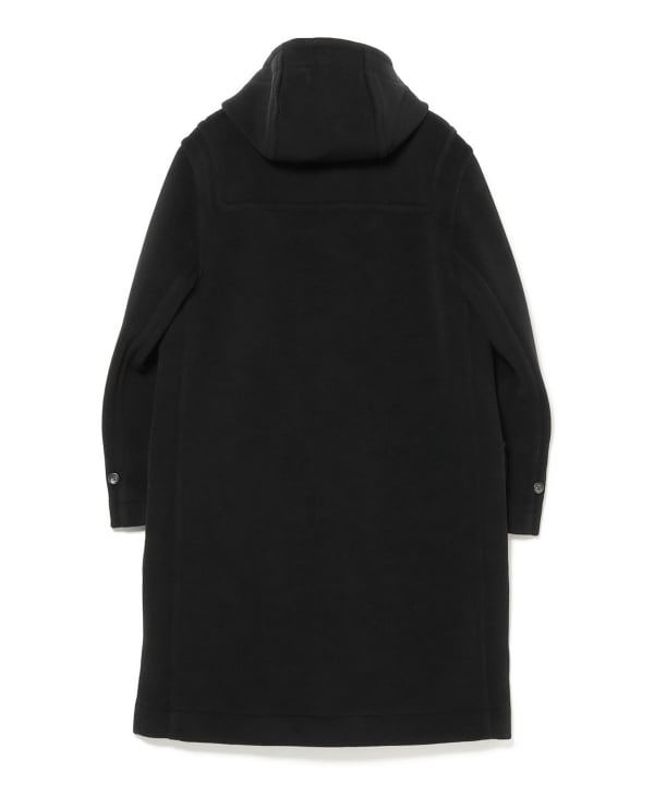 インバーティア　美品　ヘリンボーンダッフル　Lグレーイギリス製　ビームス F インバーティア 美品 ヘリンボーンダッフル Lグレーイギリス製 ビームス F