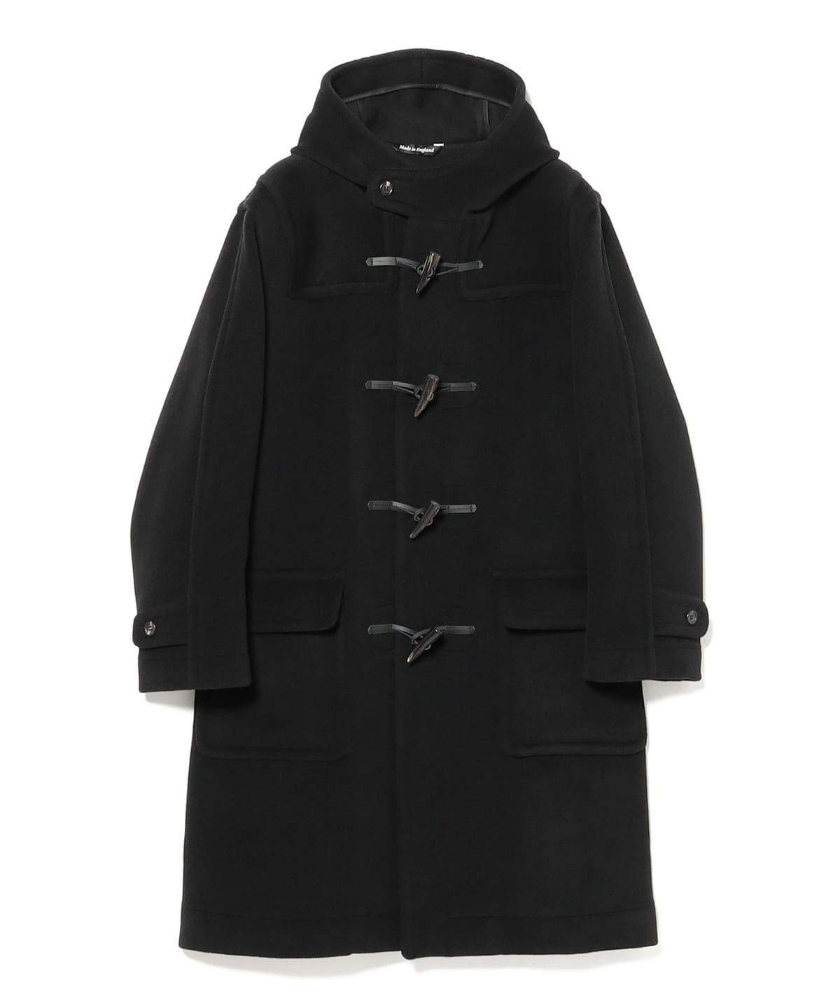 ロンハーマン　ウールヘリンボーン ダッフルコート BEAMS F（ビームスF）【別注】INVERTERE / ヘリンボーン ダッフル