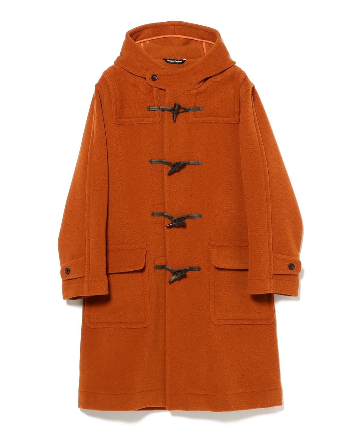 BEAMS F（ビームスF）【別注】INVERTERE / ヘリンボーン ダッフル