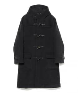 【別注】INVERTERE / ヘリンボーン ダッフルコート