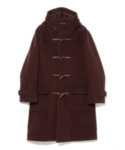 【別注】INVERTERE / ヘリンボーン ダッフルコート
