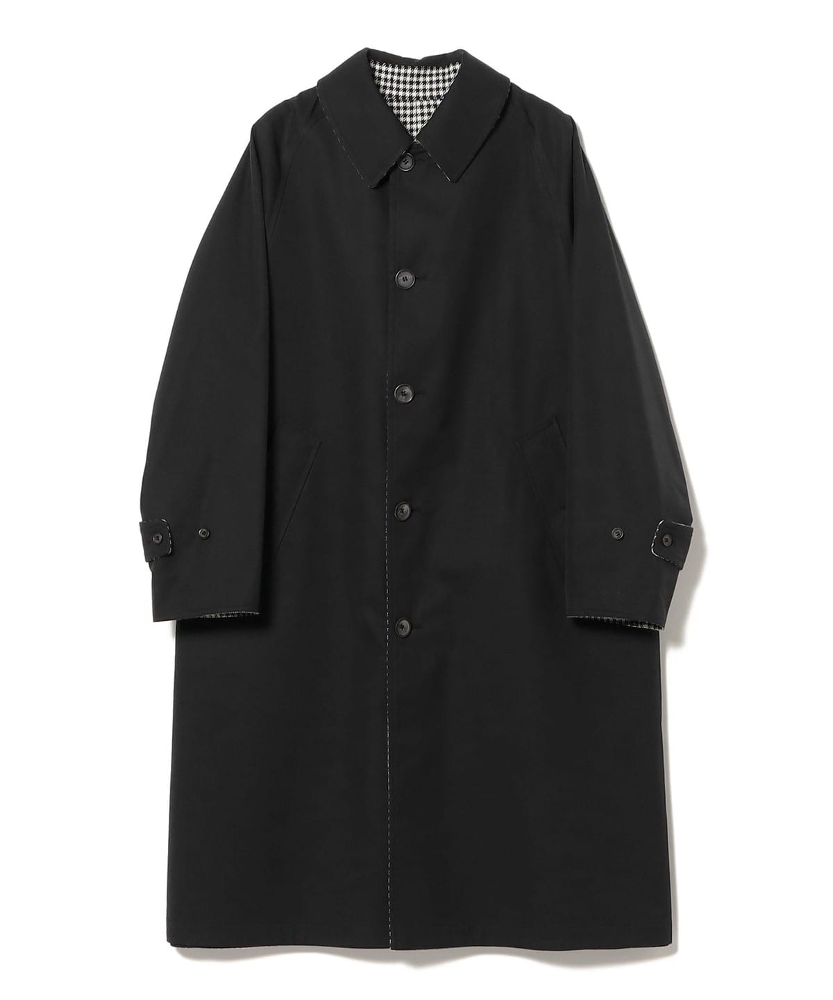 定価¥72600 BEAMS LIGHT別注 オーバーコート ネイビー 定価¥72600 BEAMS LIGHT別注 オーバーコート ネイビー - メルカリ