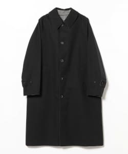 【別注】INVERTERE / リバーシブル バルカラーコート