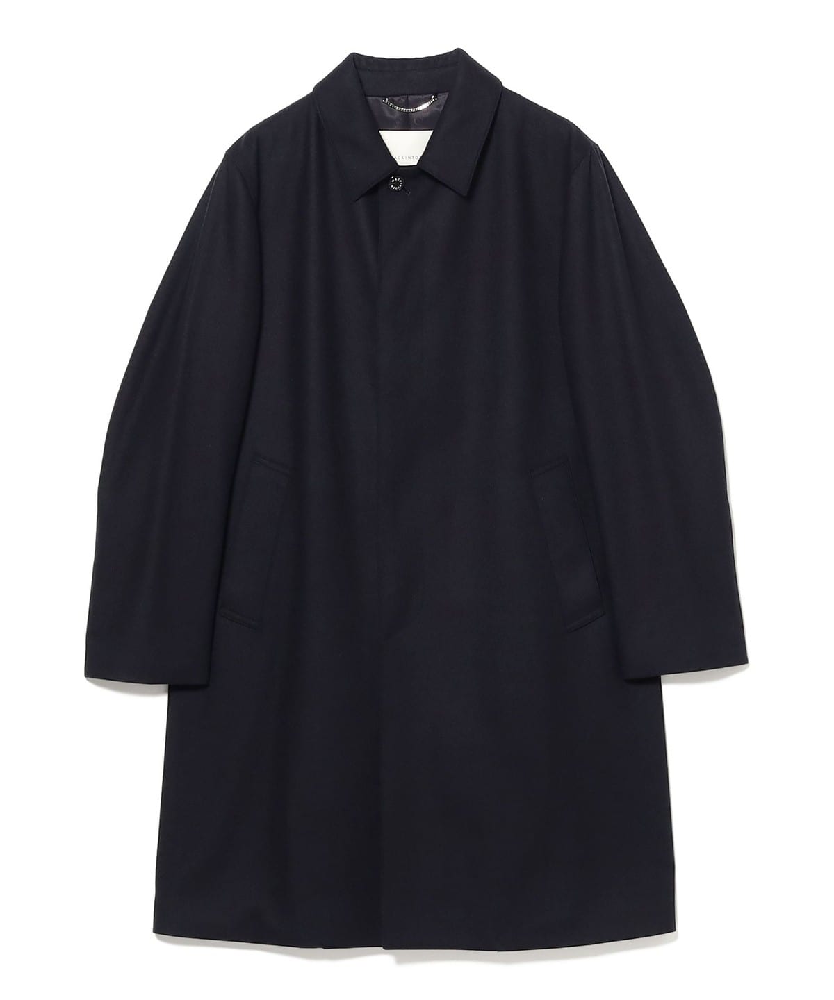 BEAMS F（ビームスF）【別注】MACKINTOSH / DUNKELD ライトメルトン