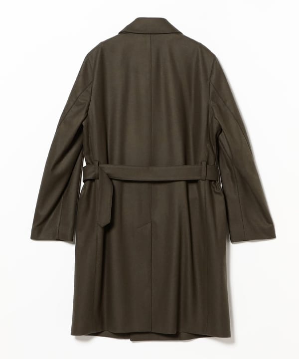 マッキントッシュ ビームス別注 ライトメルトン トレンチコート BEAMS F（ビームスF）【別注】MACKINTOSH / DUNKELD TRENCH