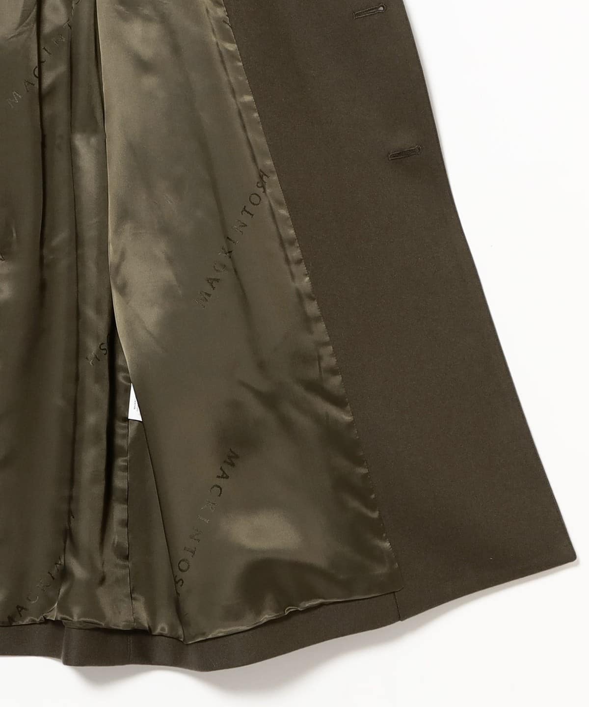 BEAMS F（ビームスF）【別注】MACKINTOSH / DUNKELD TRENCH ライト