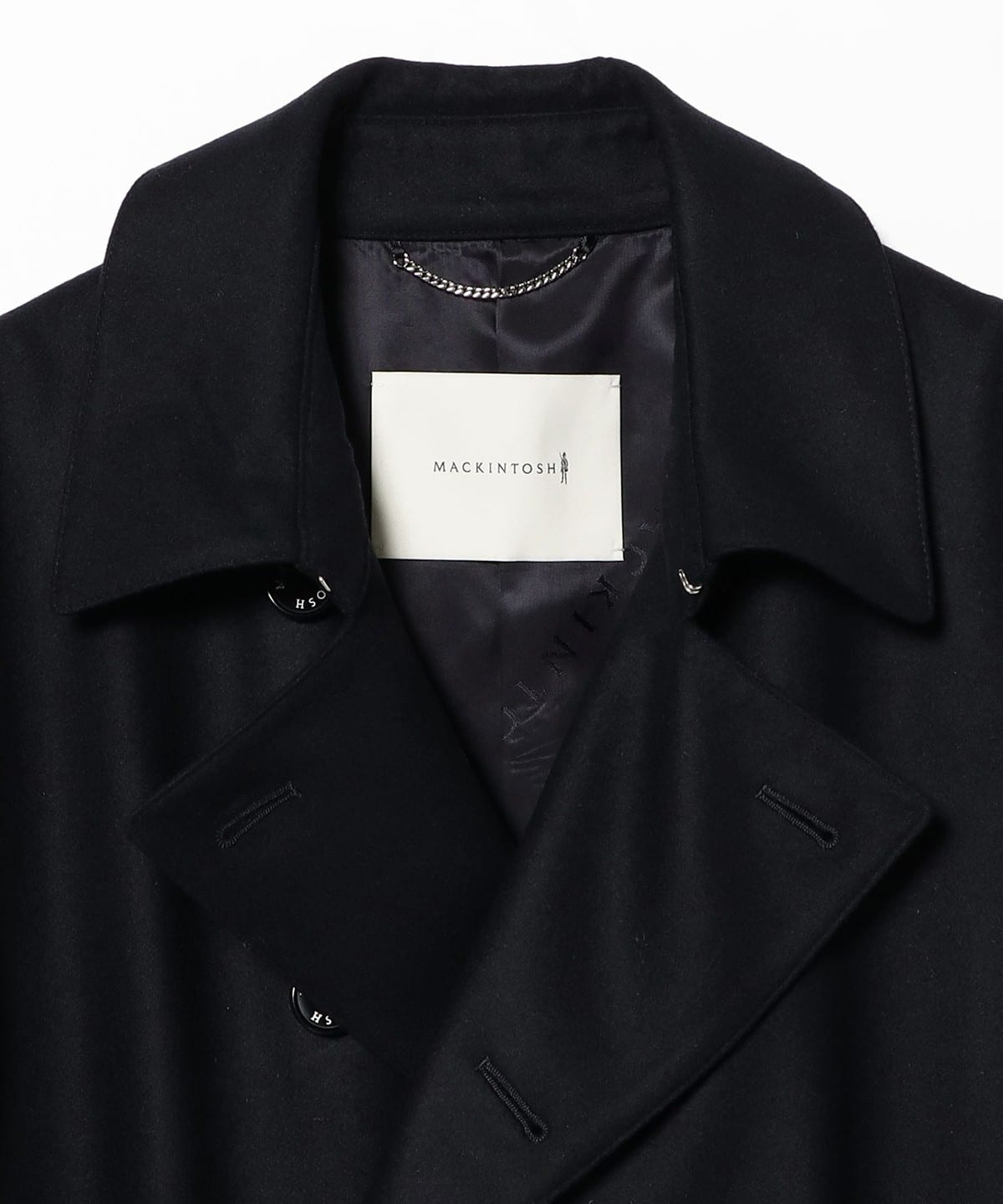 BEAMS F（ビームスF）【別注】MACKINTOSH / DUNKELD TRENCH ライト