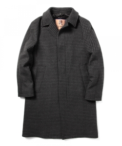 ￥▲Sealup / 別注 バルカラーコート ハウンドトゥース
