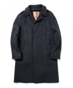 ￥▲Sealup / 別注 バルカラーコート ハウンドトゥース