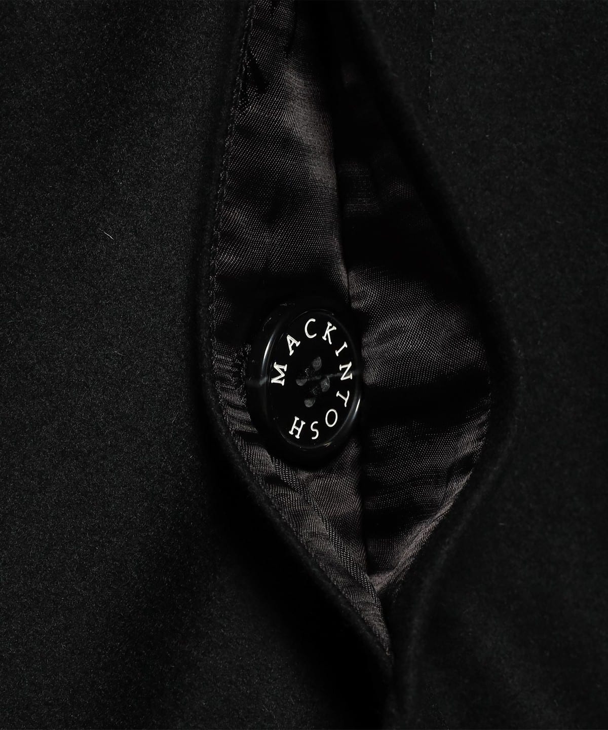 BEAMS F（ビームスF）【別注】MACKINTOSH / BALFIELD ライトメルトン