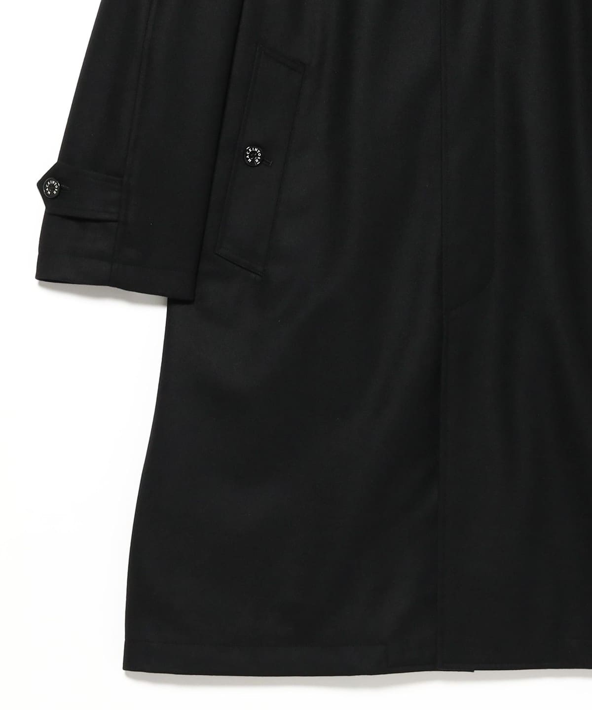 BEAMS F（ビームスF）【別注】MACKINTOSH / BALFIELD ライトメルトン