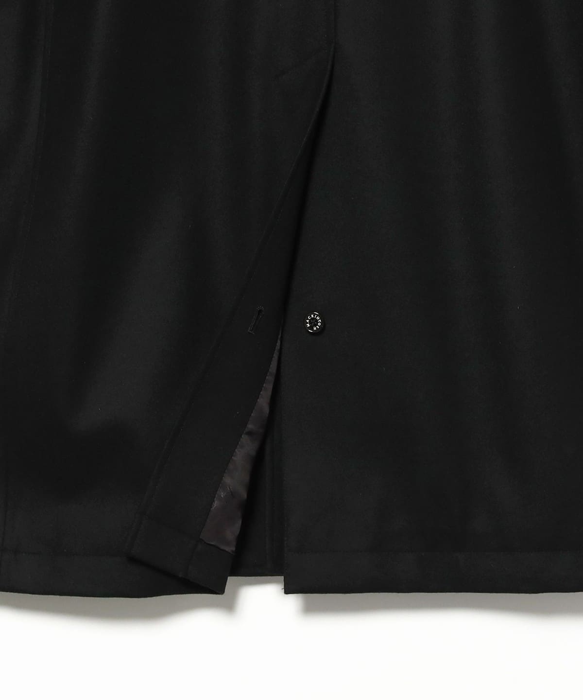 BEAMS F（ビームスF）【別注】MACKINTOSH / BALFIELD ライトメルトン