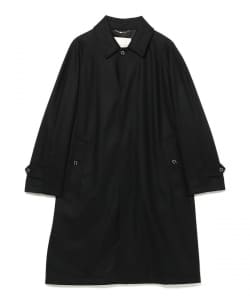 【別注】MACKINTOSH / BALFIELD ライトメルトン ラグランスリーブ バルカラーコート
