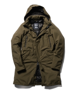 ￥▲◇HERNO / GORETEXモッズコート