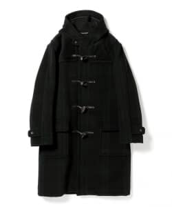 ▲INVERTERE / 別注 ブラックウォッチ ダッフルコート