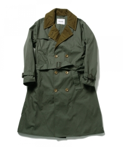 ▲Barbour / "WHITLEY"トレンチ