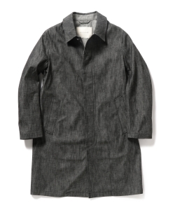 ▲MACKINTOSH / デニムステンカラーコート●◎