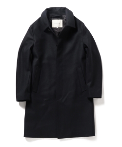 ▲MACKINTOSH / 別注 メルトンステンカラーコート●