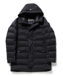 ▲HERNO / 別注 フーデッド4ポケットダウンジャケット