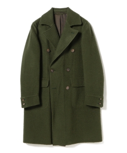 ▲Stile Latino / 別注 OTTAVIO カセンティーノ 6ボタン ダブルブレストコート◎