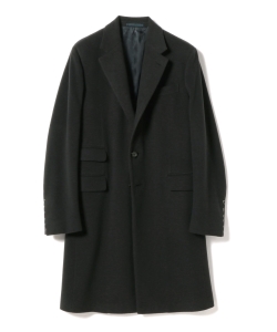 ▲CARUSO / メルトン チェスターコート