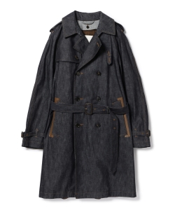 ▲MACKINTOSH / 別注 デニム トレンチコート◎