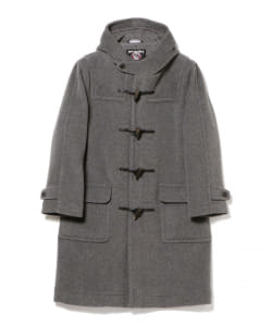 INVERTERE × BEAMS F / 別注 ヘリンボーン ダッフルコート