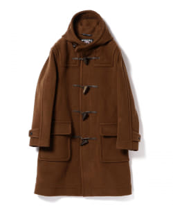 INVERTERE × BEAMS F / 別注 ヘリンボーン ダッフルコート