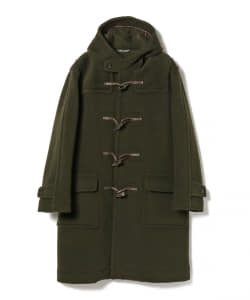 INVERTERE × BEAMS F / 別注 ヘリンボーン ダッフルコート