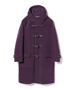 INVERTERE × BEAMS F / 別注 ヘリンボーン ダッフルコート