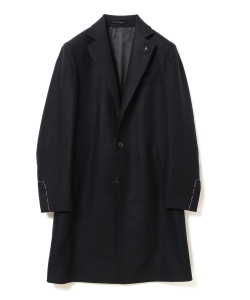 ▲LARDINI / ヘリンボーン 3ボタン スポルベリーノコート◎
