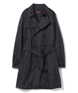 ▲ASPESI / 別注 ナイロン パッカブルトレンチコート