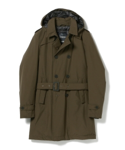 ▲20AWHERNO / GORE-TEX(R) ダウントレンチコート◎