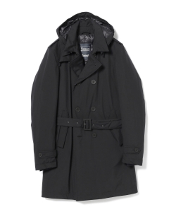▲20AWHERNO / GORE-TEX(R) ダウントレンチコート◎