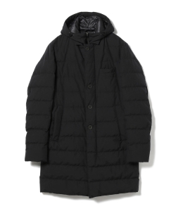 ▲HERNO / LAMINAR WIND STOPPER(R) フーデッド ダウンコート