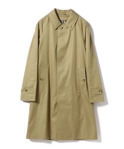 ▲GRENFELL / SLIM CAMPBELL コットンギャバジン ステンカラーコート