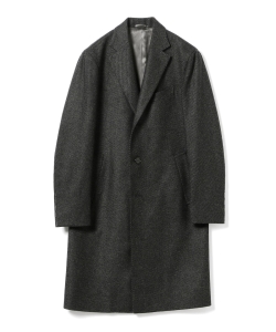 ▲BEAMS F / ITALY製 ダイアゴナル スポルベリーノコート